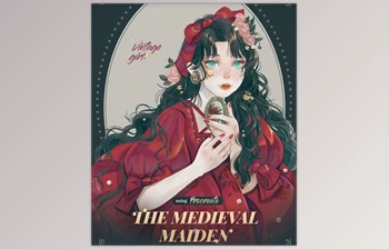 Download Wingfox – The <span class='badge badge-warning'>Medieval</span> Maiden 2022 By Lin Qi