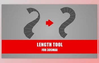 Download Edge Loop Length Tool v1.1 for <span class='badge badge-warning'>3ds</span> <span class='badge badge-warning'>max</span>