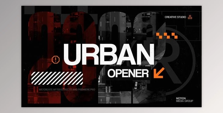 Download Energetic Urban Opener (Videohive 38730339) - AE Project