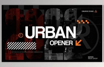 Download <span class='badge badge-warning'>Energetic</span> Urban Opener (Videohive 38730339) - AE Project