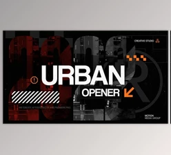 Download Energetic Urban Opener (Videohive 38730339) - AE Project