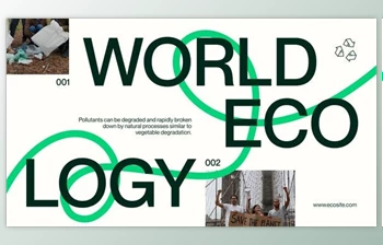Download <span class='badge badge-warning'>Eco</span> Promo (Videohive 38814536) - AE Project