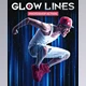 Download Glow Lines Photoshop Action