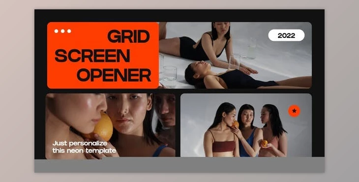 Download Grid Multiscreen Opener (Videohive 37870593) - AE Project