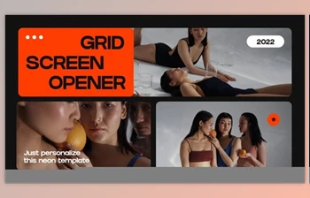 Download Grid <span class='badge badge-warning'>Multiscreen</span> Opener (Videohive 37870593) - AE Project