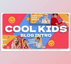 Download Cool Kids Blog Intro (Videohive 38119067) - AE Project