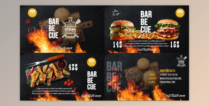 Download Barbecue Food Promo (Videohive 32196808) - AE Project