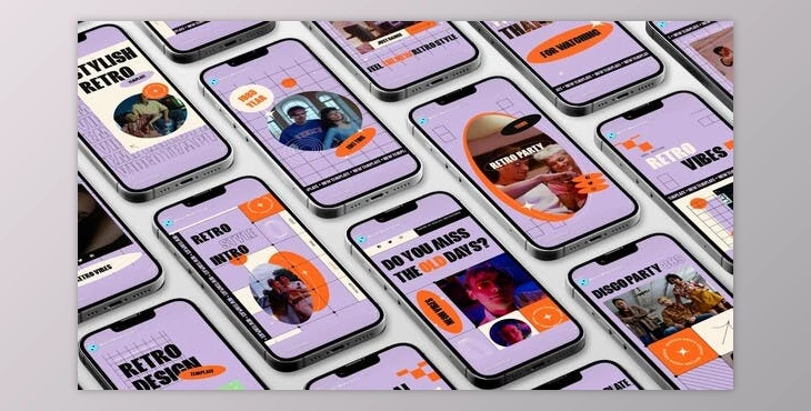 Download Retro Stories (Videohive 36782025) - AE Project