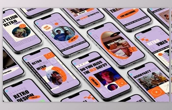 Download <span class='badge badge-warning'>Retro</span> Stories (Videohive 36782025) - AE Project