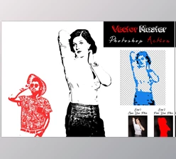 Download Vector Master Photoshop Action CreativeMarket - 7466430