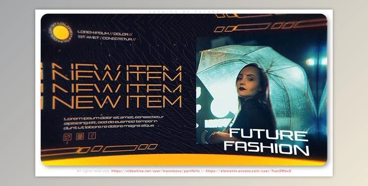 Download Fashion of Future (Videohive 39034826) - AE Project