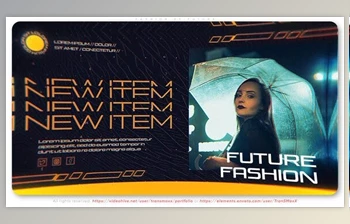 Download Fashion of <span class='badge badge-warning'>Future</span> (Videohive 39034826) - AE Project