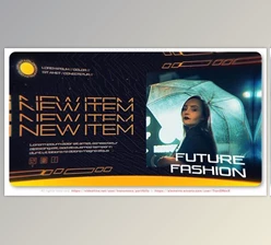 Download Fashion of Future (Videohive 39034826) - AE Project
