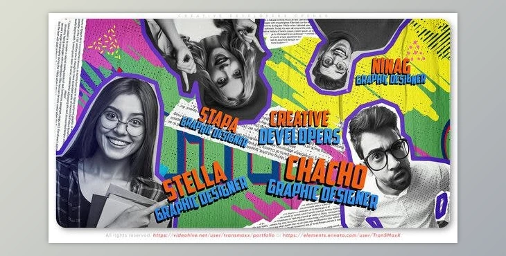 Download Creative Developers Opener (Videohive 39052391) - AE Project