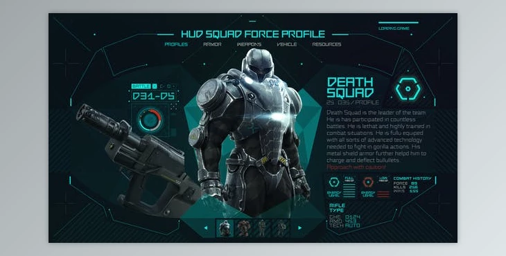 Download Hud Multipurpose Game (Videohive 36569467) - AE Project