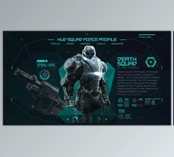 Download Hud Multipurpose Game (Videohive 36569467) - AE Project