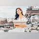 Download Fall in Paris Pro Lightroom Presets CreativeMarket - 7469787