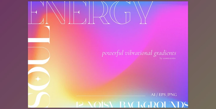 Download Soul Energy vibrant noisy gradients CreativeMarket - 6239960