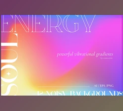 Download Soul Energy vibrant noisy gradients CreativeMarket - 6239960