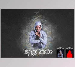 Download Foggy Smoke Photoshop Action CreativeMarket - 7477665