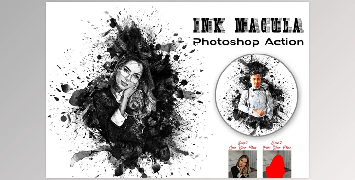 Download Ink Macula Photoshop Action CreativeMarket - 7474443