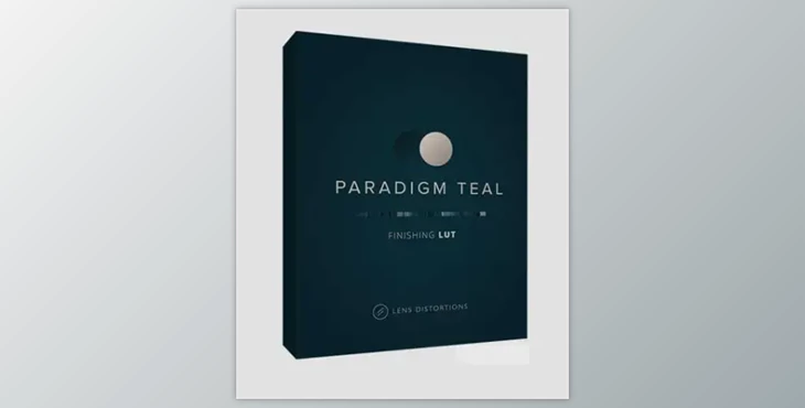 Download Lens Distortions – PARADIGM TEAL Cinematic LUTs