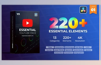 Download Youtube Essential <span class='badge badge-warning'>Pack</span> (<span class='badge badge-warning'>Videohive</span> 30928023)