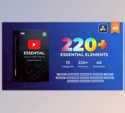 Download Youtube Essential Pack (Videohive 30928023)