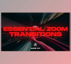 Download Essential Zoom Transitions for DaVinci Resolve (Videohive 33186350)
