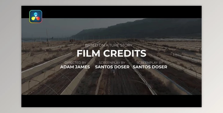 Download Film Credits Pack V.1 (Videohive 33259276)