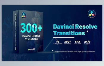 Download Videohive Transitions <span class='badge badge-warning'>Library</span> for DaVinci Resolve 34325208