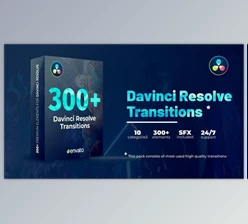 Download Videohive Transitions Library for DaVinci Resolve 34325208
