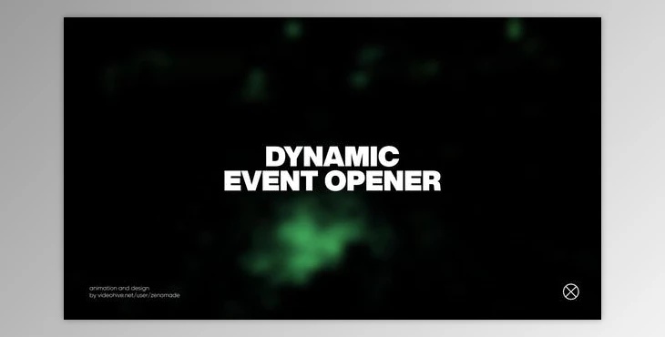 Download Event Opener (Videohive 39034698) - AE Project