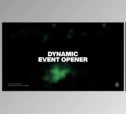 Download Event Opener (Videohive 39034698) - AE Project