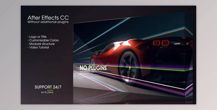 Download Sport Car Opener (Videohive 39016018) - AE Project