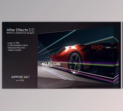 Download Sport Car Opener (Videohive 39016018) - AE Project