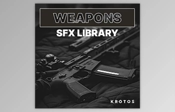 Download Krotos <span class='badge badge-warning'>Weapons</span> SFX <span class='badge badge-warning'>Library</span> WAV
