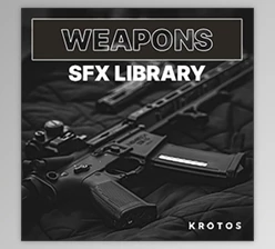 Download Krotos Weapons SFX Library WAV