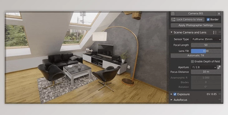 Gumroad - Download Photographer 5 - Blender Add-on v5.7.2