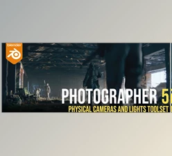 Gumroad - Download Photographer 5 - Blender Add-on v5.8.2