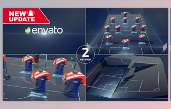 Download Soccer <span class='badge badge-warning'>Team</span> Lineups (Videohive 25323693) - AE Project