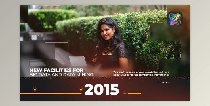 Download Company History Corporate Timeline Apple Motion (Videohive 33425488)