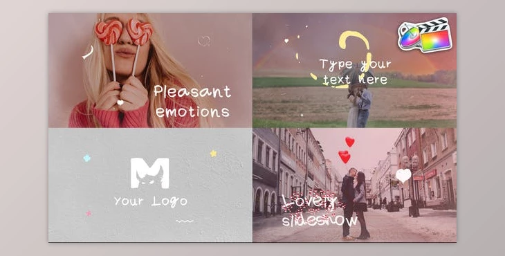 Download Love Slideshow | FCPX (Videohive 33434469)