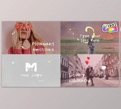 Download Love Slideshow | FCPX (Videohive 33434469)