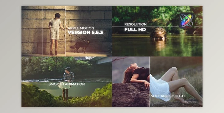 Download Elegant Opener Slideshow Apple Motion (Videohive 33325607)