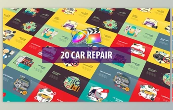 Download Car Repair Animation | Apple Motion & <span class='badge badge-warning'>FCPX</span> (<span class='badge badge-warning'>Videohive</span> 33373287)