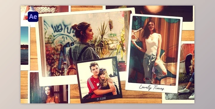 Download Clean Memories Photo Slideshow (Videohive 38781451) - AE Project