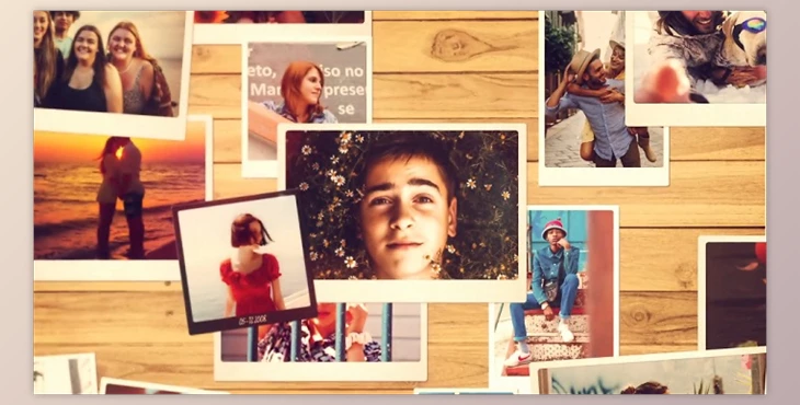 Download Clean Memories Photo Slideshow (Videohive 38781451) - AE Project