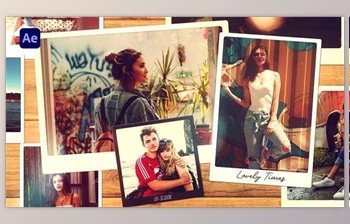 Download <span class='badge badge-warning'>Clean</span> Memories Photo Slideshow (Videohive 38781451) - AE Project