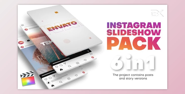 Download Videohive Instagram Slideshow Pack 27907217